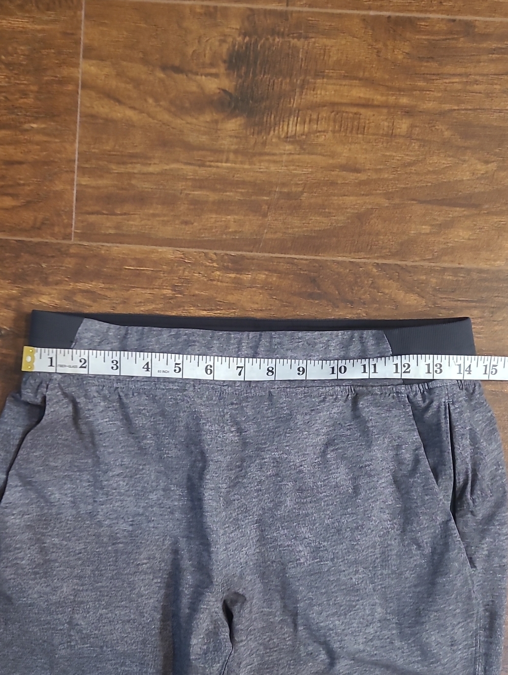 Lululemon Get Ready Gray Jogger Pants with Elastic Cuffs And Waist Pull On Sz 6 - Picture 5 of 10